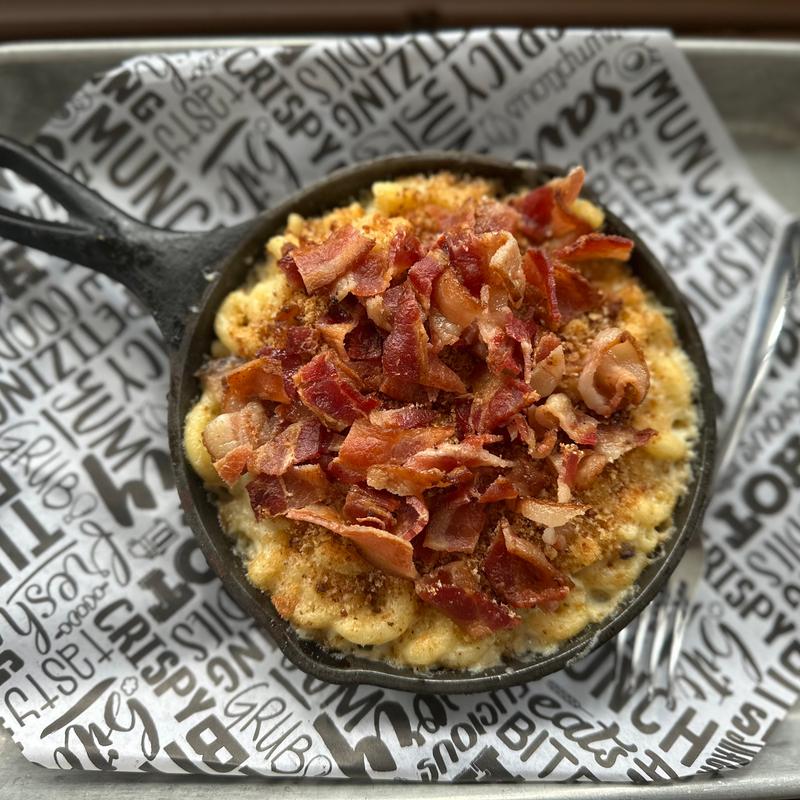 Bacon Mac photo