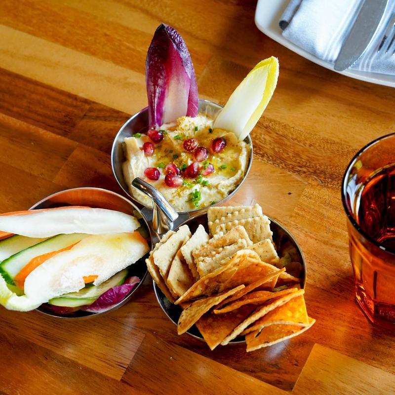 Whipped Hummus photo