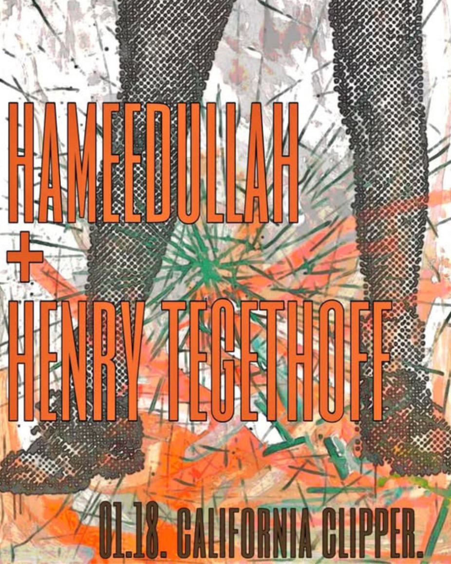 Hameedullah & Henry Tegethoff event photo