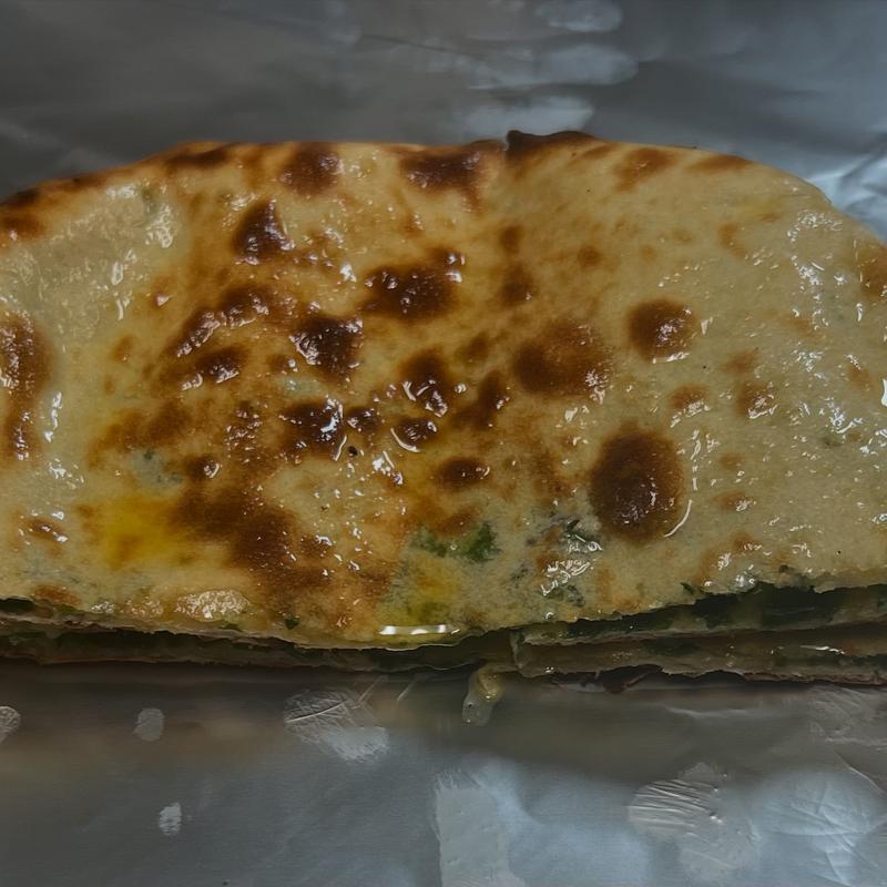 menu item 24 of 25, Spinach Naan