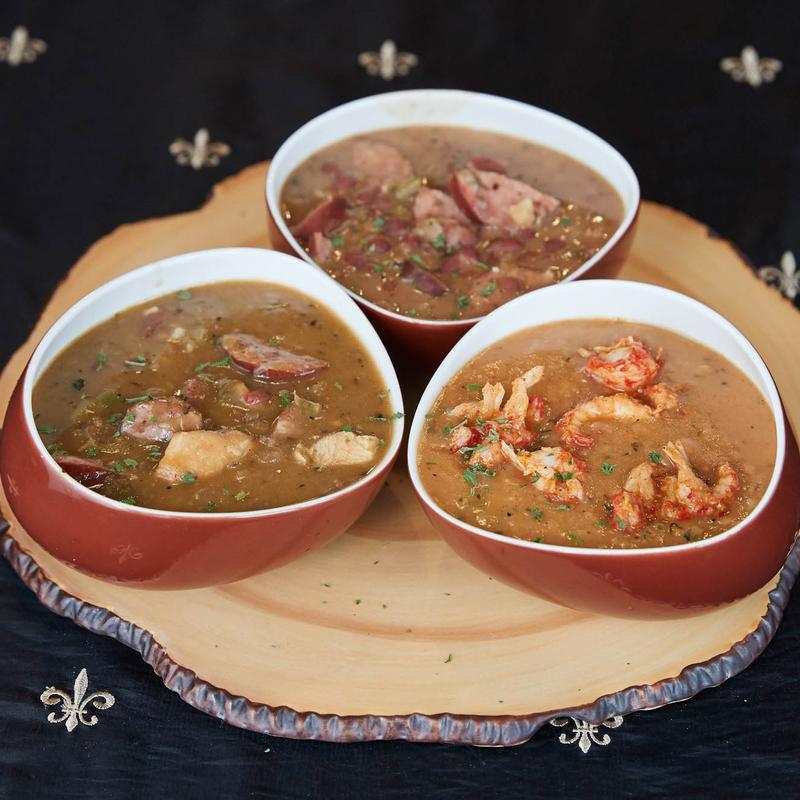 NOLA Sampler Trio photo