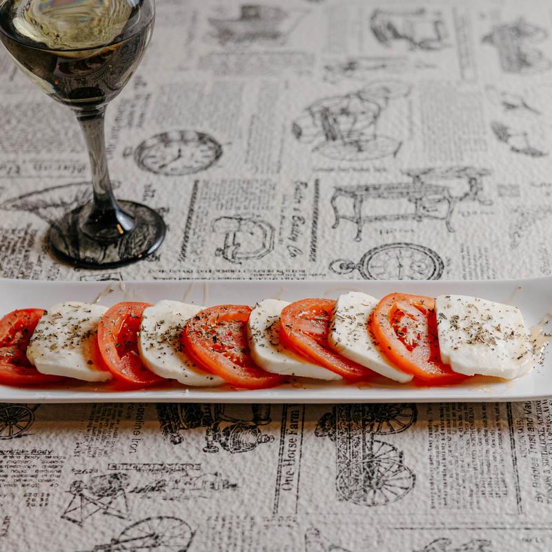 Tomato & Mozzarella Platter (GF) photo