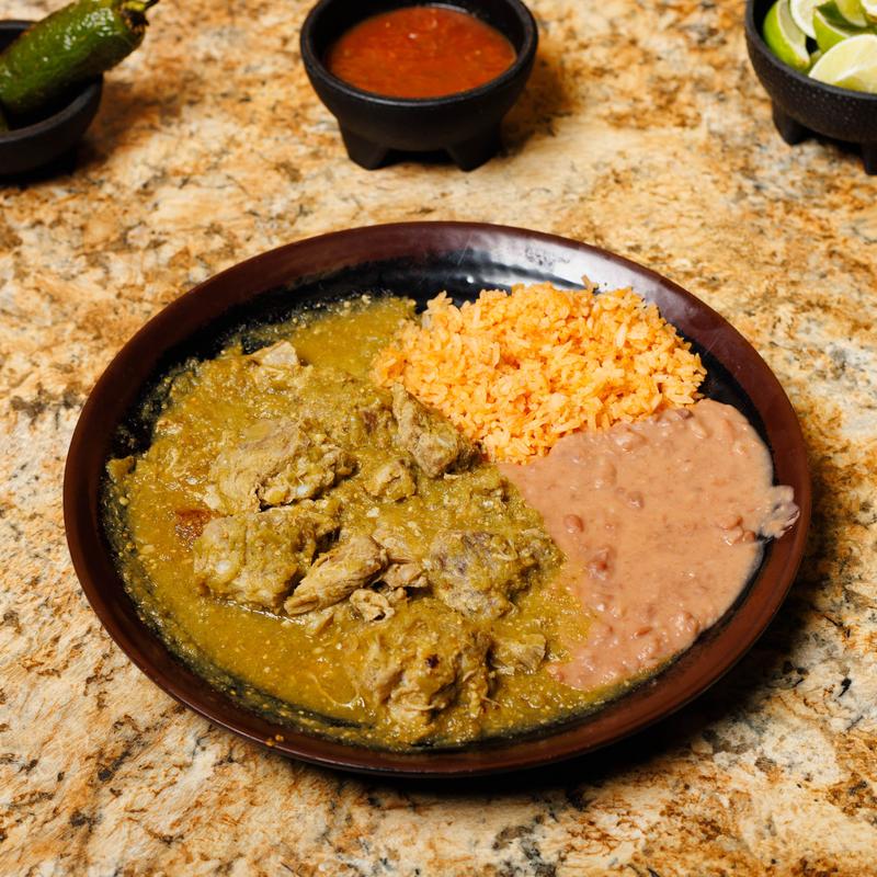 menu item 4 of 8, Costillas en Salsa Verde