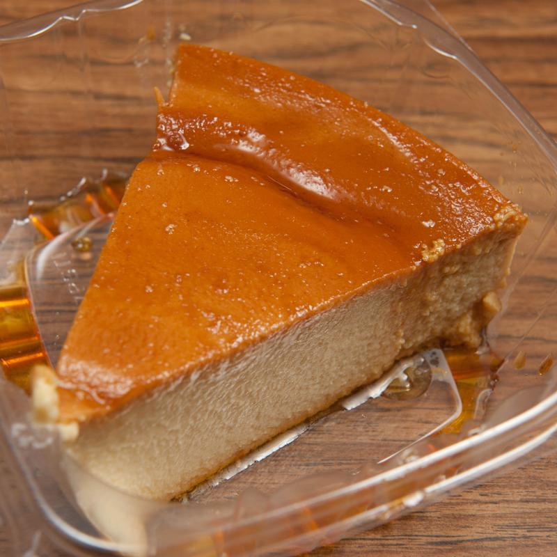 menu item 5 of 9, Flan