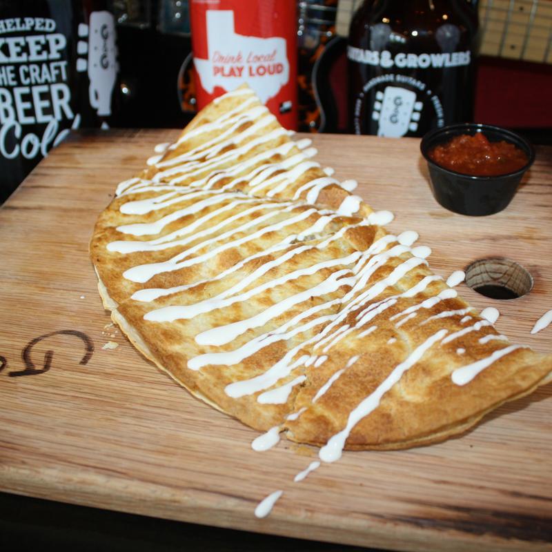 menu item 15 of 44, La Grange BBQ Quesadilla