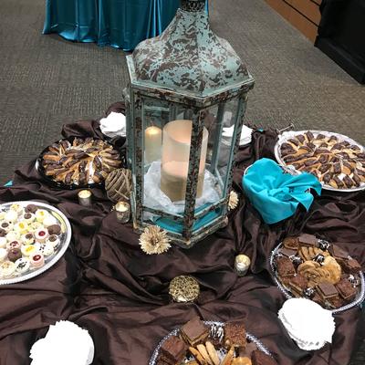 Different types of food on the table