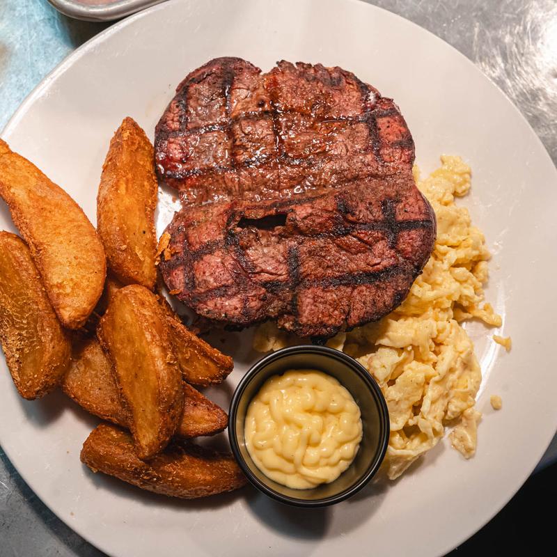 Steak and Eggs photo