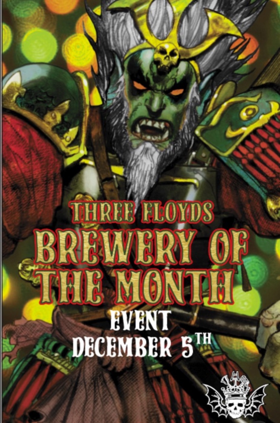 3 Floyds Tap Takeover event photo