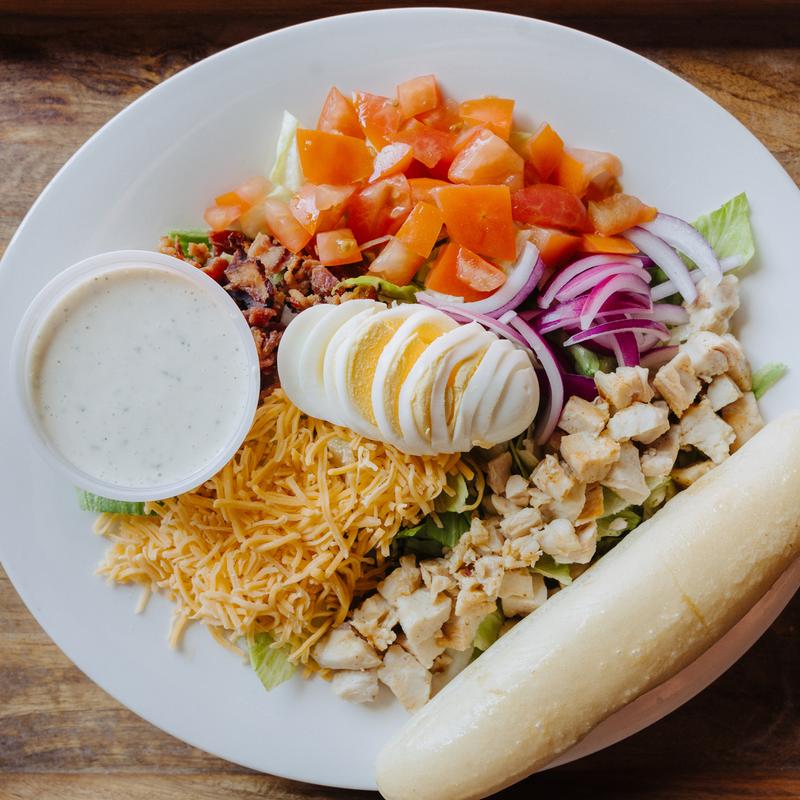 menu item 6 of 10, Chef Salad