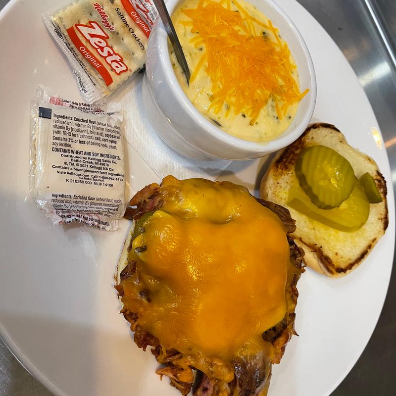 BBQ Pulled Pork Sandwich photo