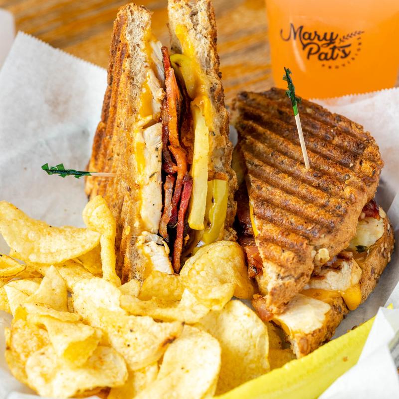 Apple Bacon Panini photo