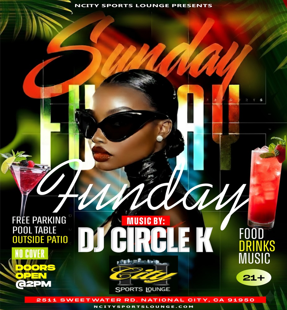 SUNDAY FUNDAY DAY PARTY AT N CITY SPORTS LOUNGE!!! event photo