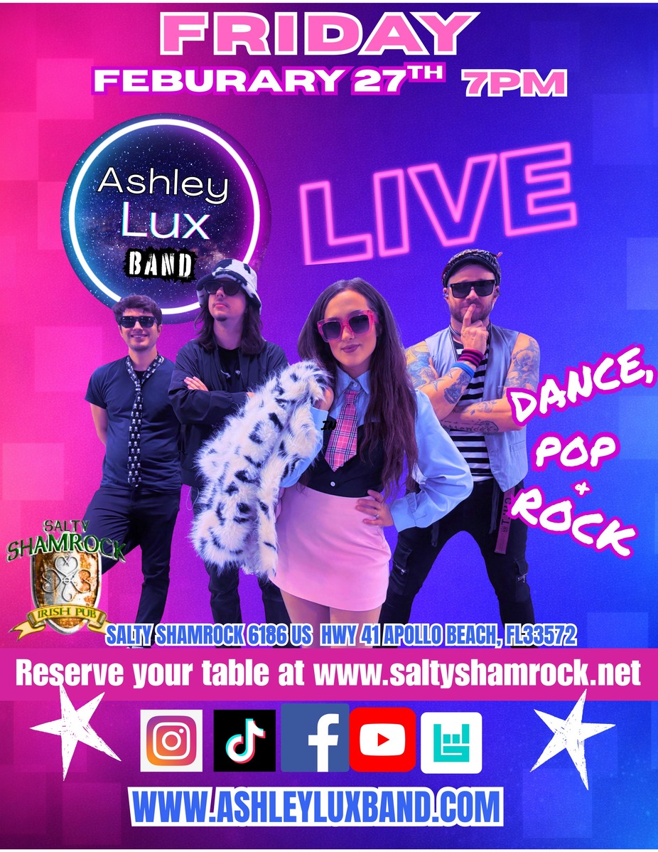 Alley lux Band event photo