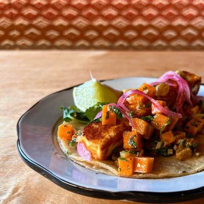 Paneer Taco