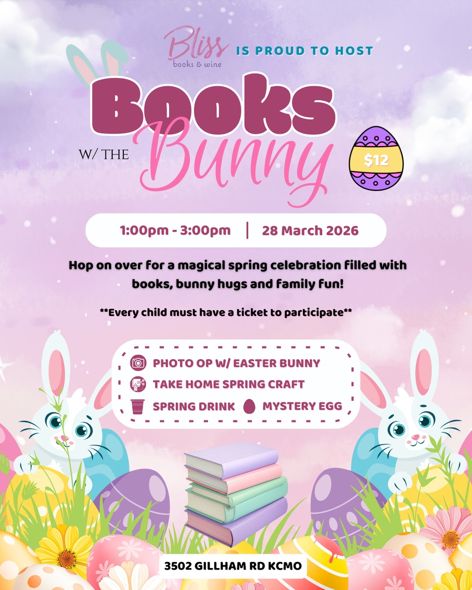 Books with the Bunny event photo
