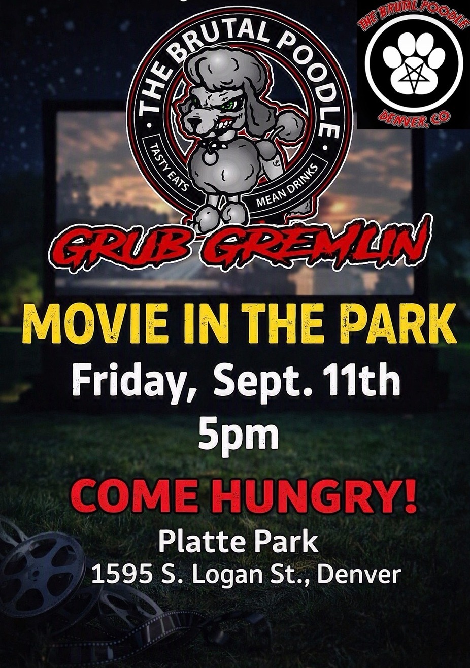 Movie in the Park @ Platte Park event photo 1