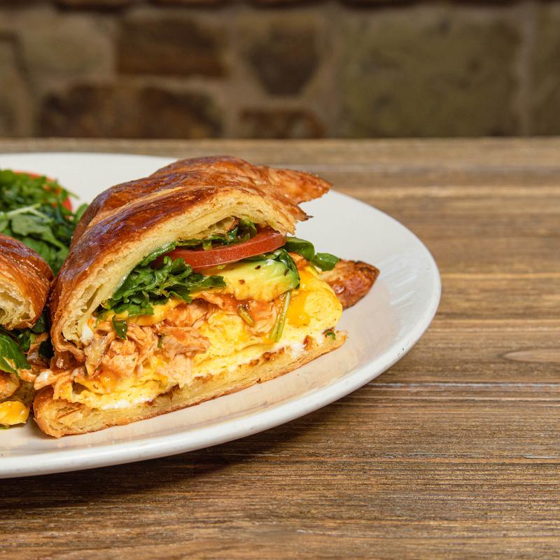 Tinga Chicken Breakfast Sandwich-New! photo