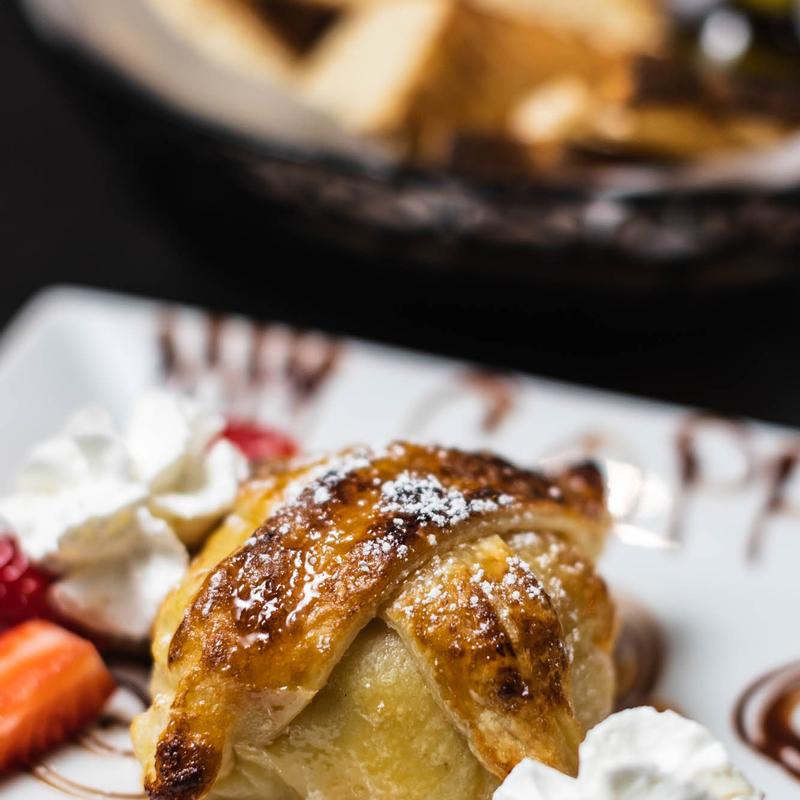 Puff Pastry Apple Turnovers photo