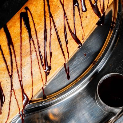 Chocolate Dosa.