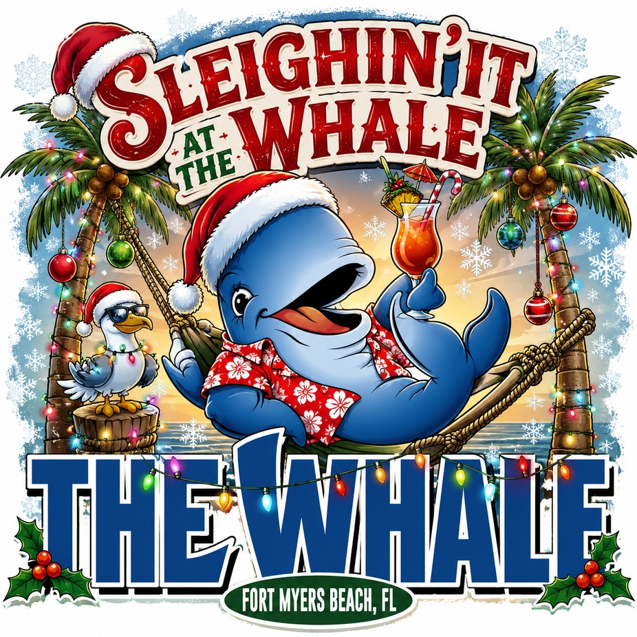 Sleighin' It at The Whale event photo