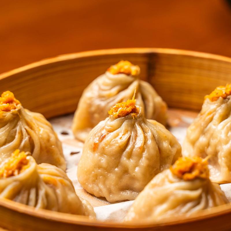 menu item 7 of 23, Crabmeat & Crawfish Bao