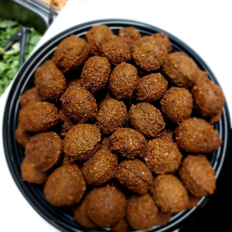 Falafel Platter photo