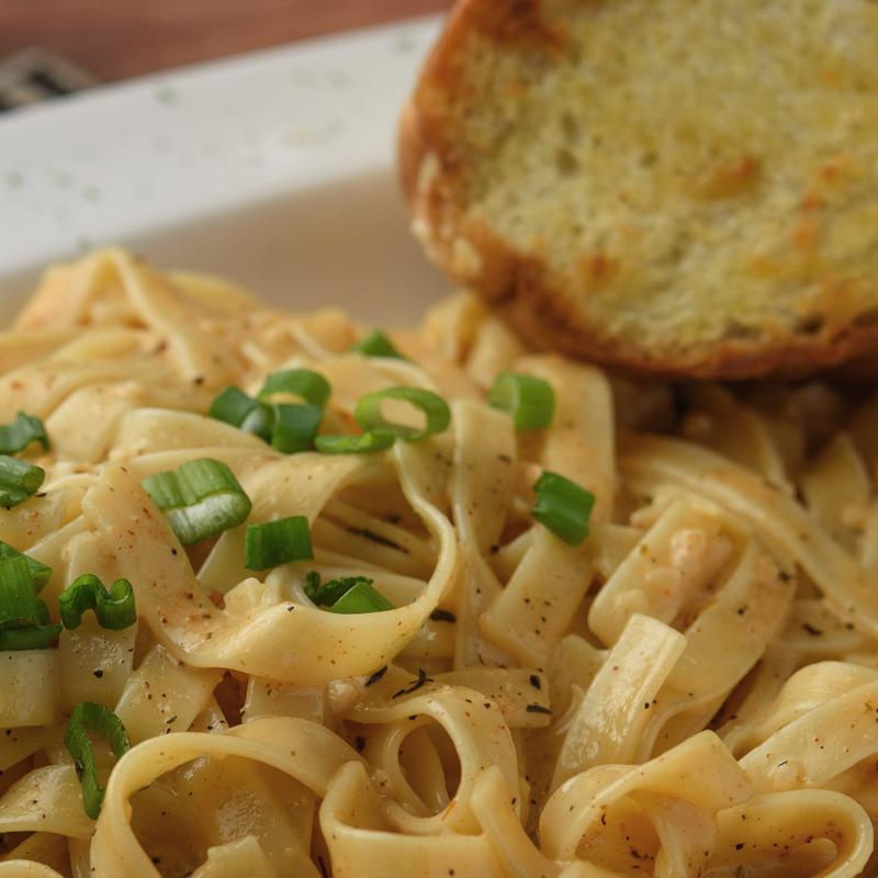 Chicken Fettuccine Alfredeaux photo