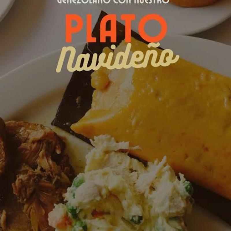 Plato  Navideño photo