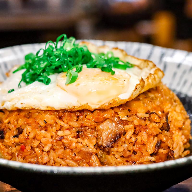 Kimchi Pork Chashu Fried Rice photo