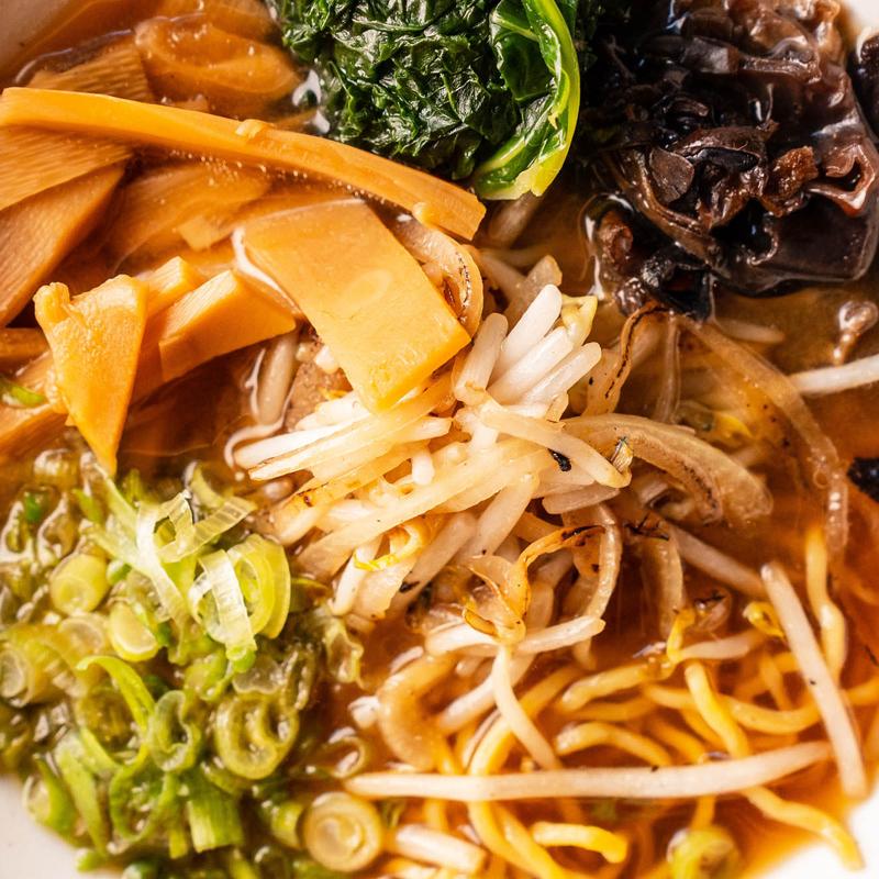 Shoyu Miso Ramen (Veggie) photo