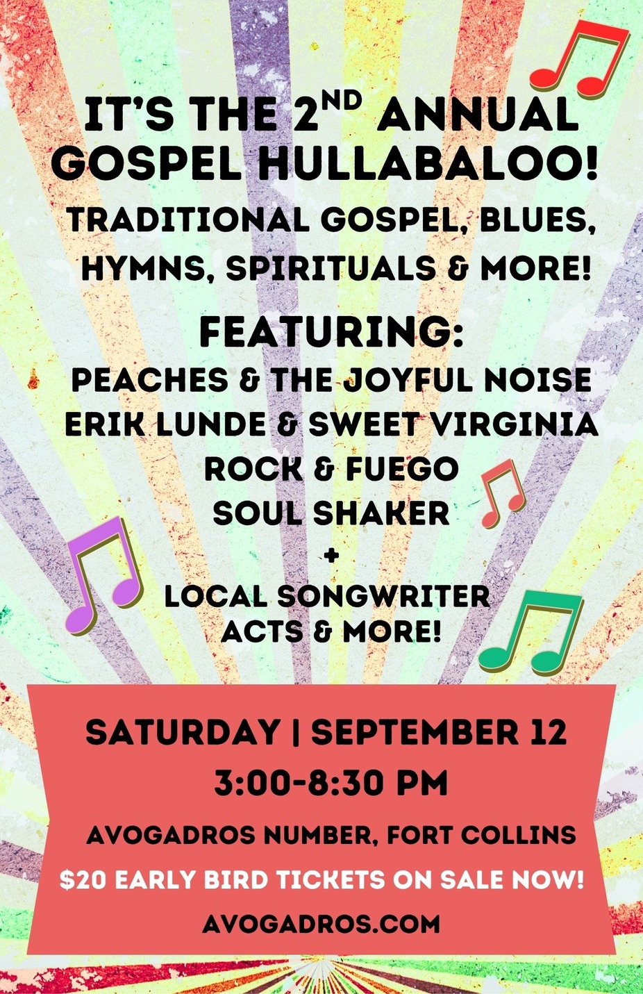Gospel Hullabaloo event photo