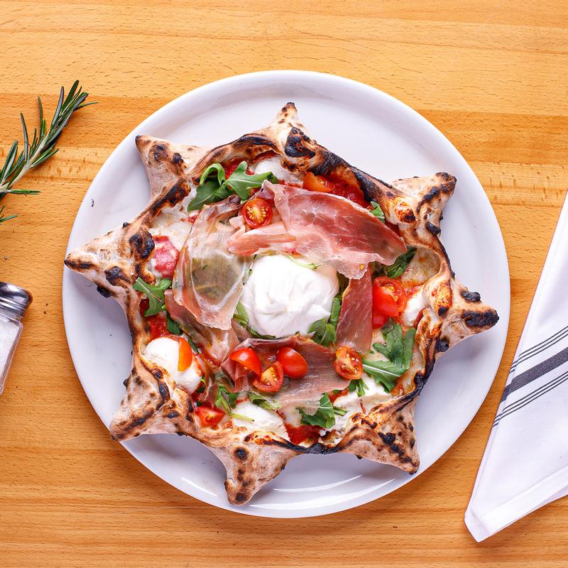 Milky (star shaped) photo