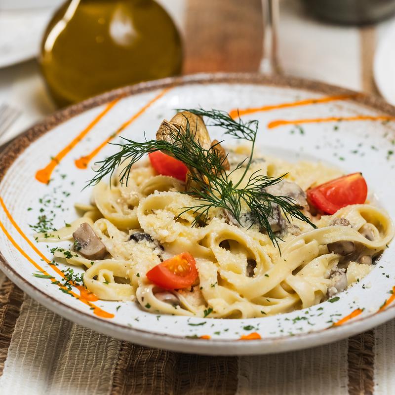 menu item 3 of 13, Mushroom Truffle Pasta