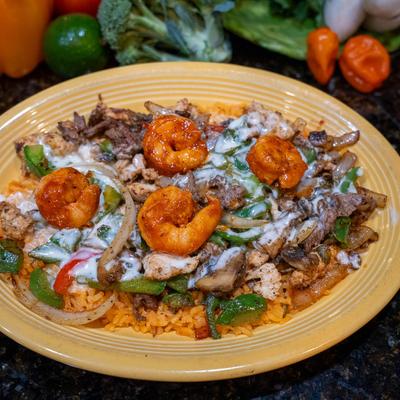 Salsa's House Special.