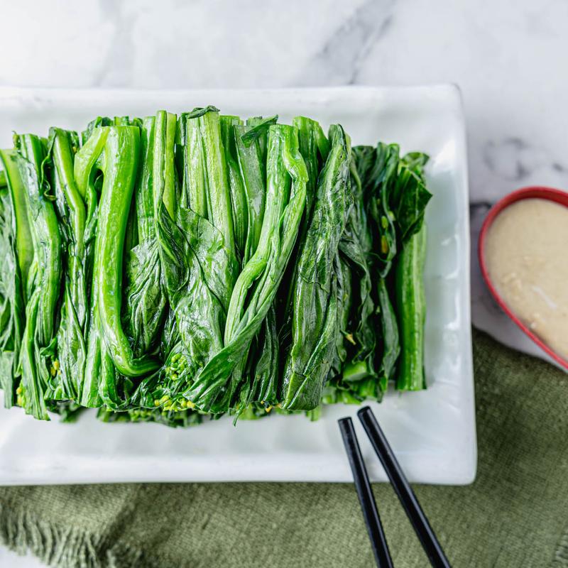 Yu Choy w/ Fermented Beancurd Sauce photo