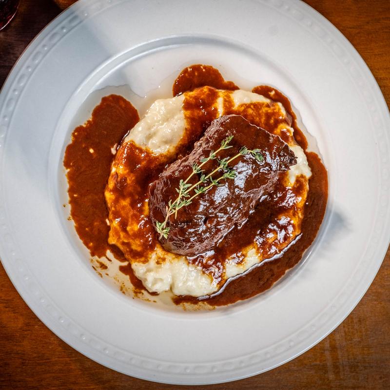 menu item 15 of 15, Miso - Braised Beef Ribs