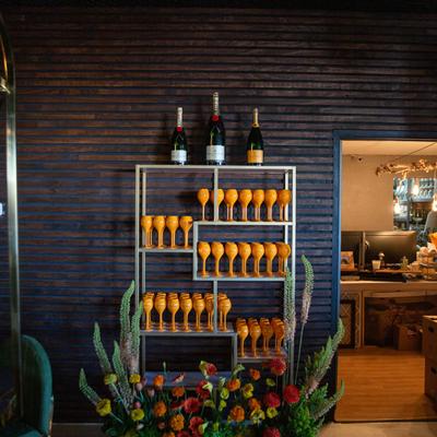 Interior, decor details.