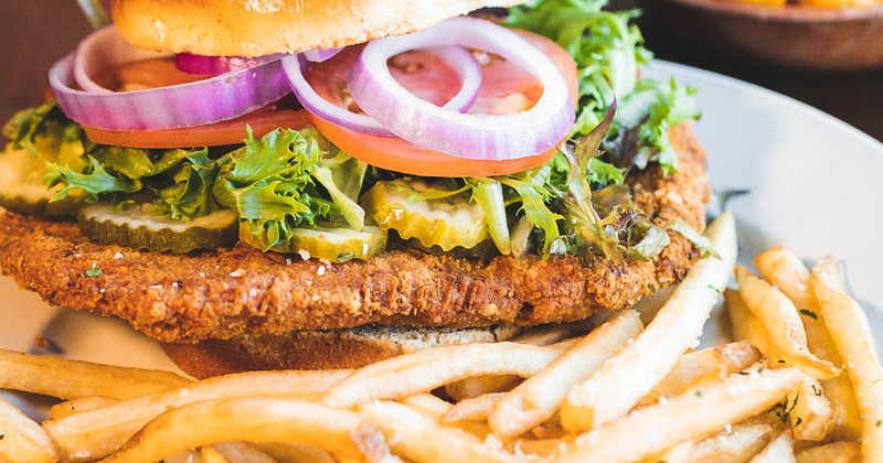 Goldfish Tenderloin Burger