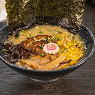 Tonkotsu Ramen bowl.