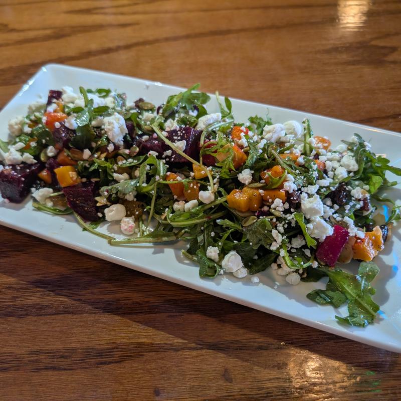 Roasted Beet & Butternut Salad photo