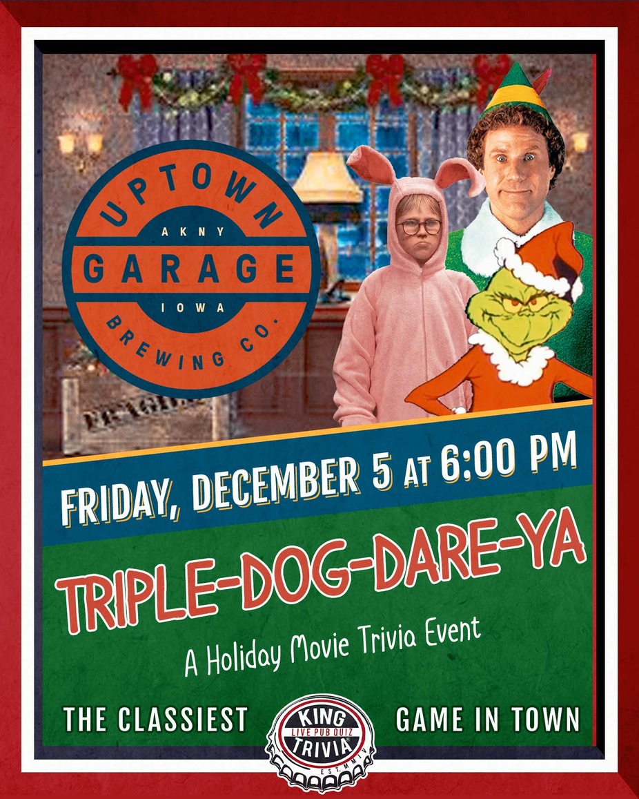 Holiday Movie Trivia! event photo