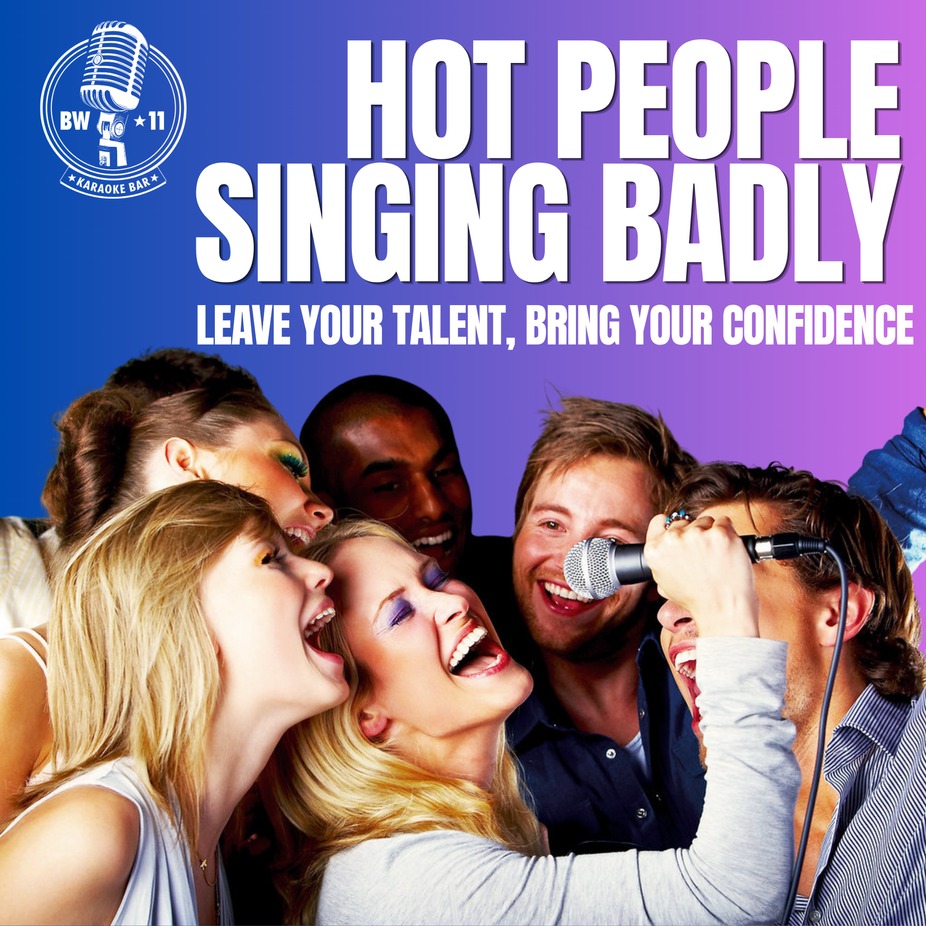 Hot People Singing Badly event photo