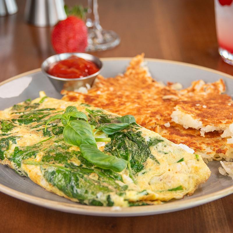 menu item 3 of 11, Sundried Tomato and Herb Omelet