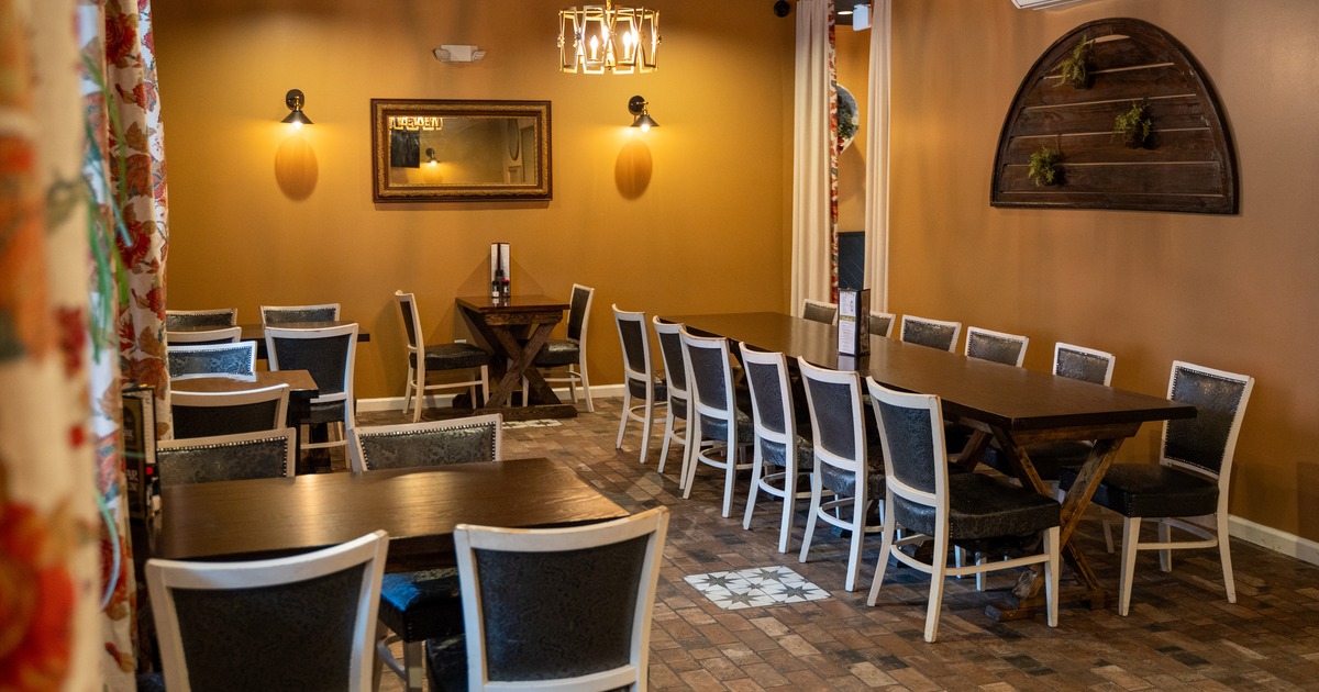 Interior, seating space