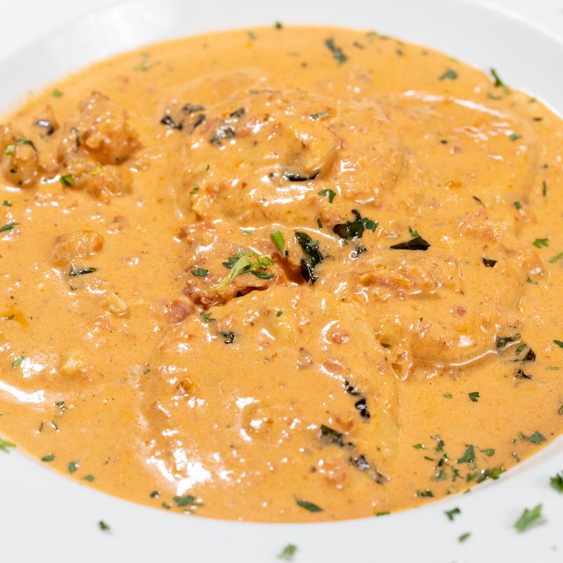 menu item 8 of 28, Lobster Ravioli