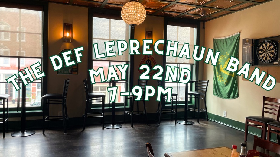 The Def Leprechaun Band! event photo