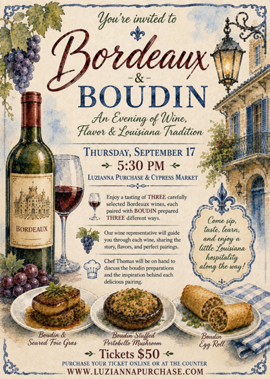 Bordeaux & Boudin event photo
