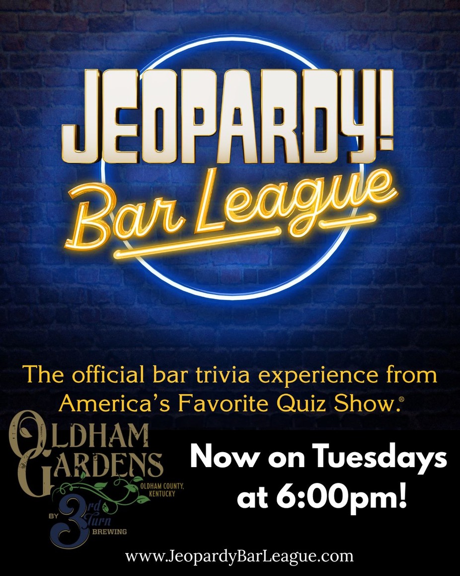 Jeopardy League event photo