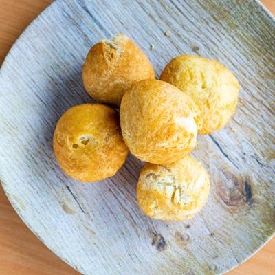 Fried Dumplins, top view