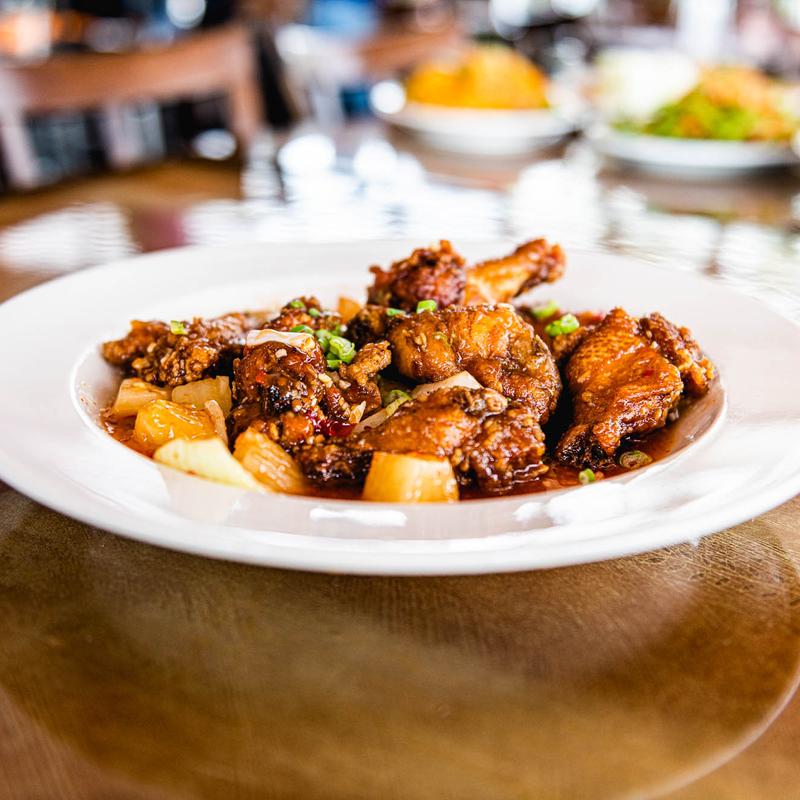 Thai Sweet Chili Wings (S) photo